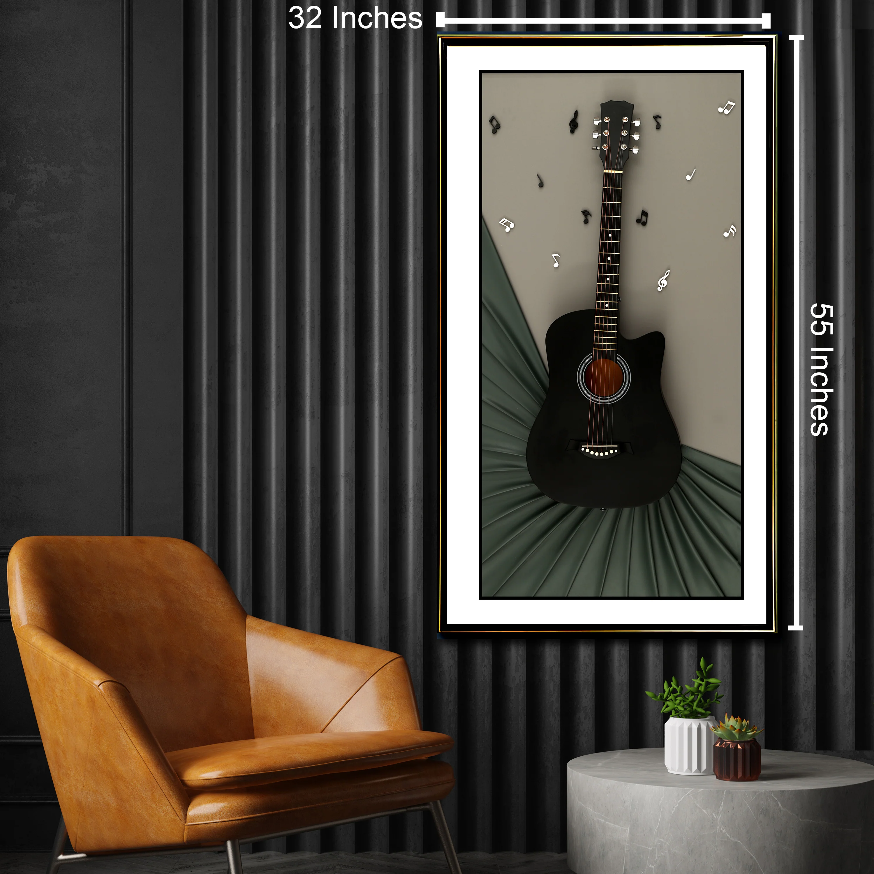 Adrenaline Artistry Pop Art Shadow Box Wall Decoration Piece - Brown - Image 2