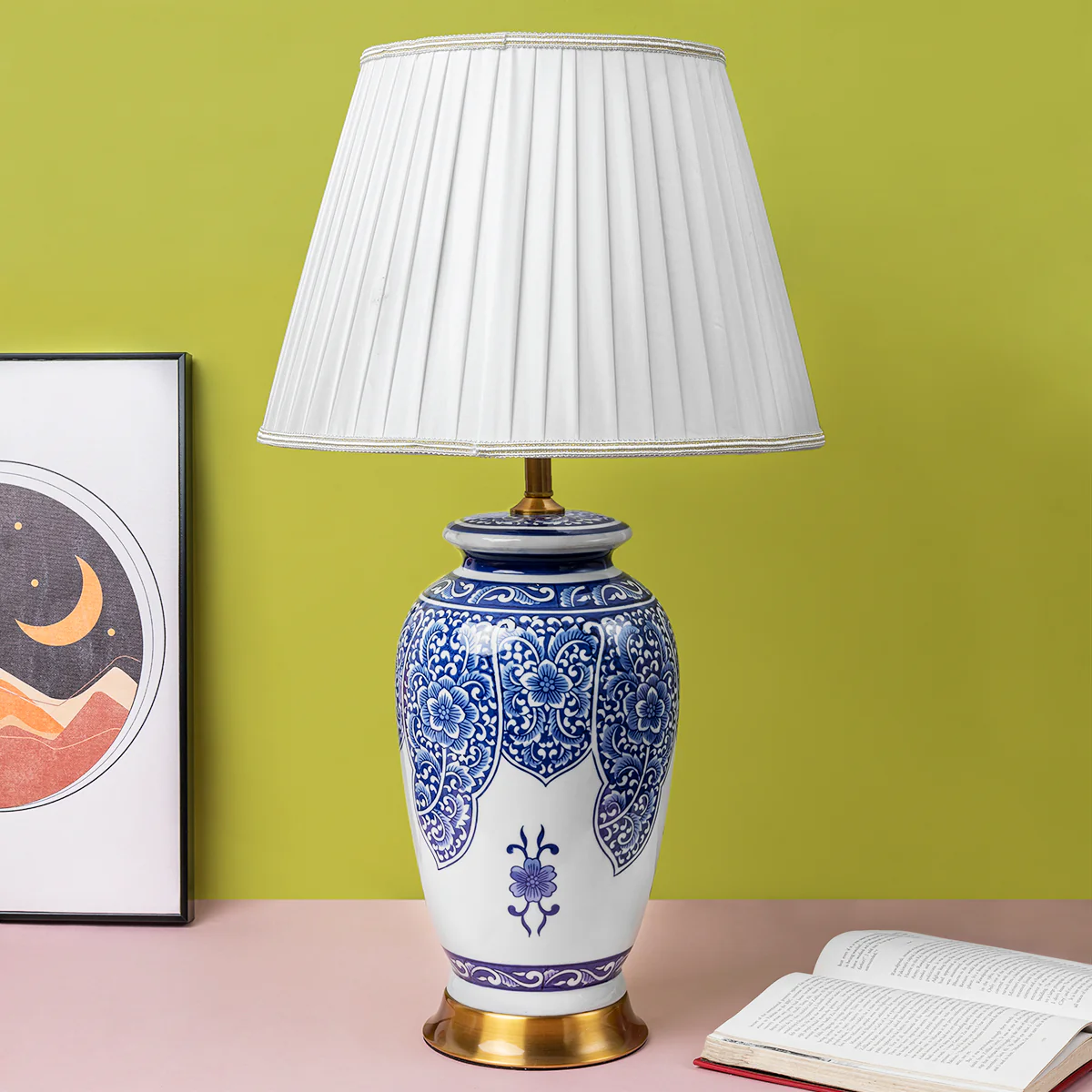 Bluebell Living Room Lamp - Image 2