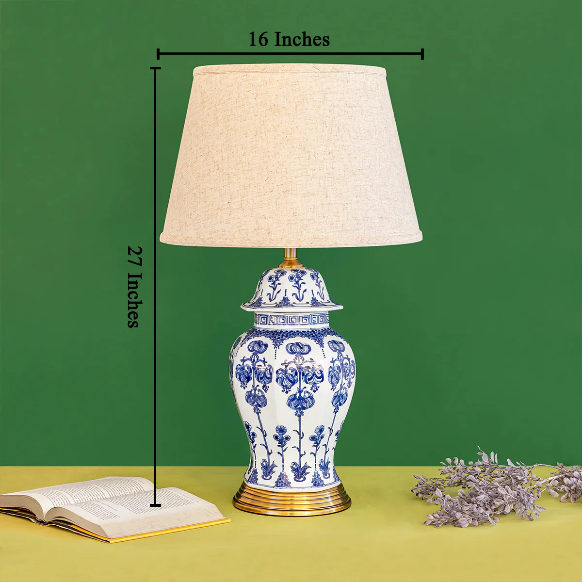 Bradley Ceramic Table Lamp - Image 3