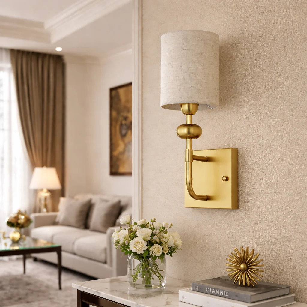 Bright Haven Wall Lamp for Home - Single Sconce - Image 2