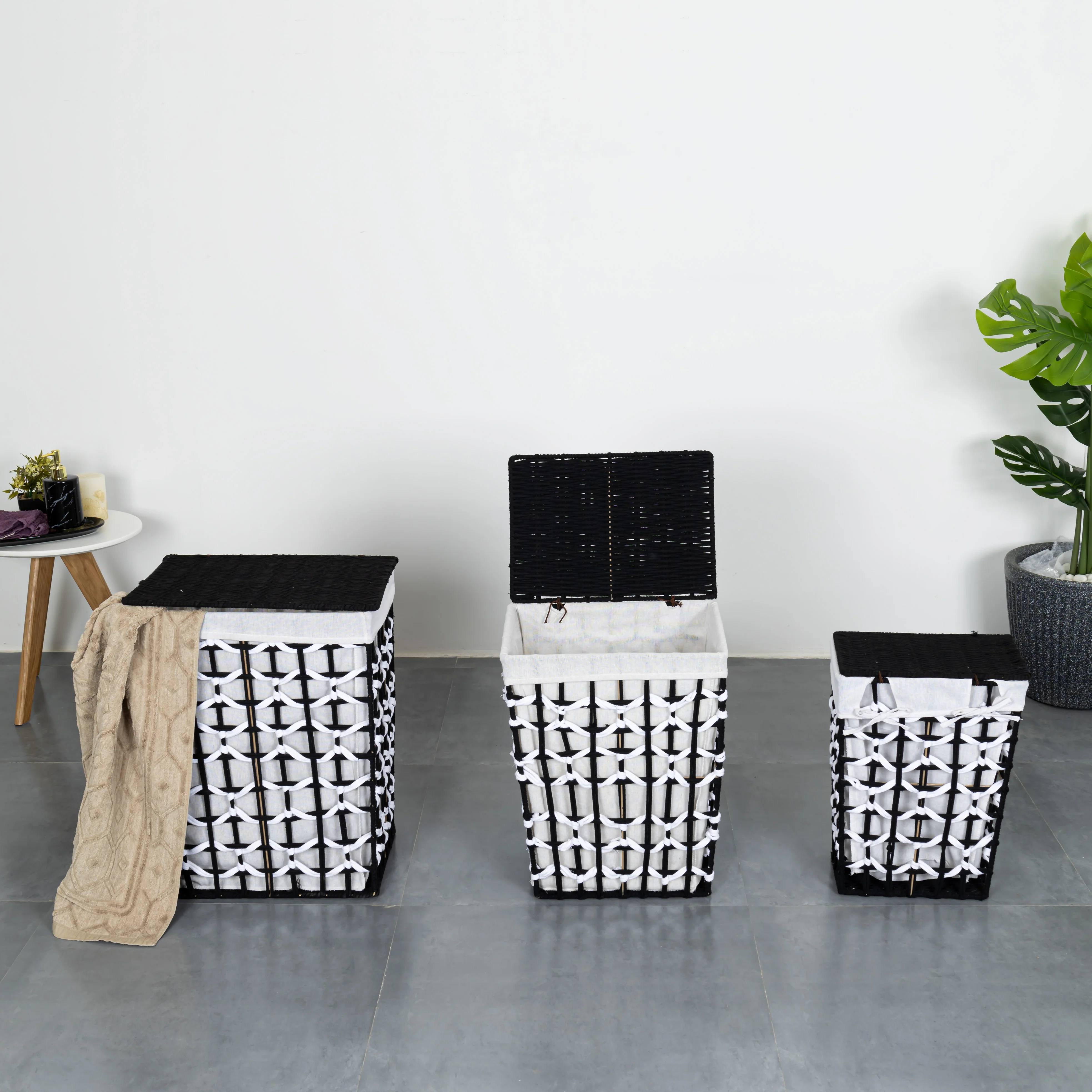 Bright Wash  Laundry Basket (SMALL) - Image 3