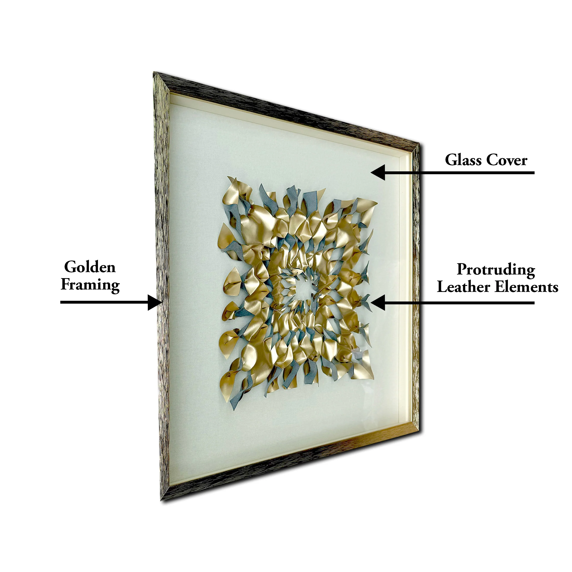 Celestial Prism Shadow Box Wall Decoration Piece - Image 3