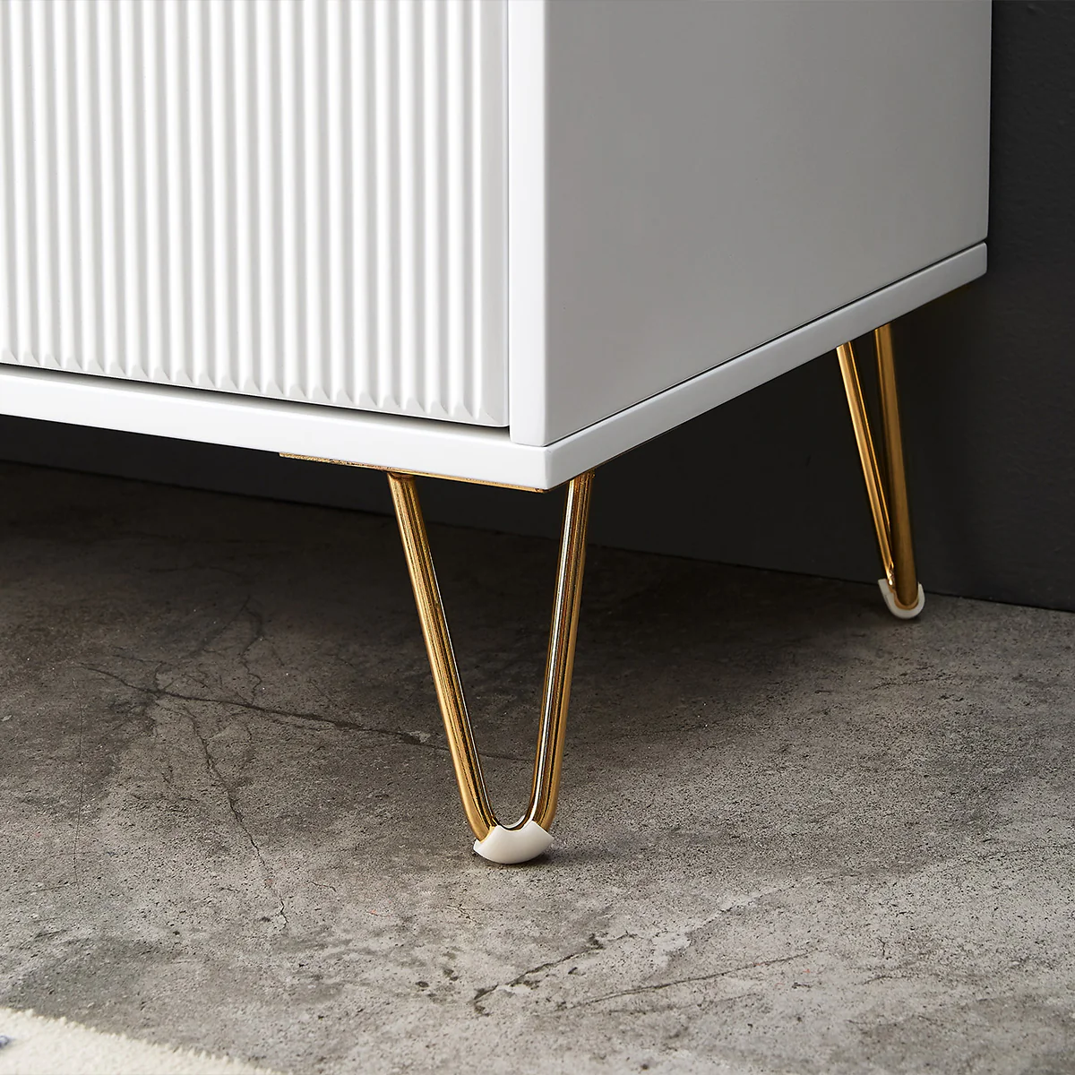 Classic Elegance Five-Drawer Cabinet & Side Table - Image 5