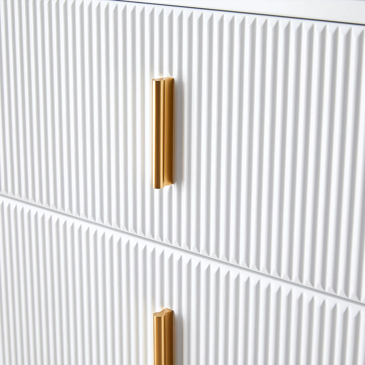 Classic Elegance Five-Drawer Cabinet & Side Table - Image 6