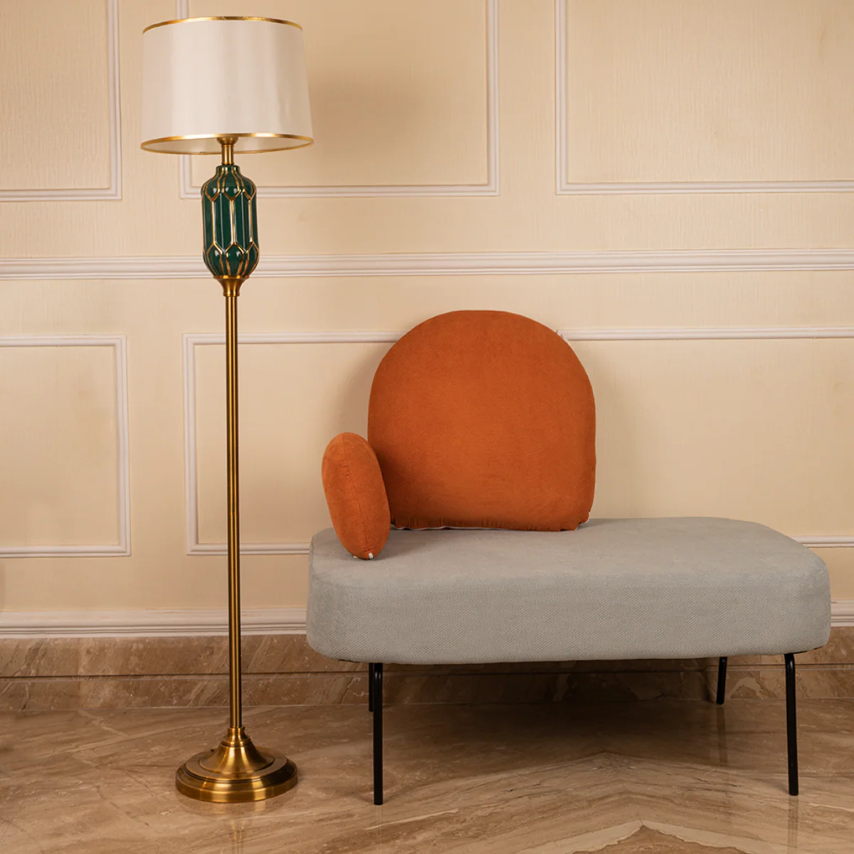 The Crown Royal Floor Lamp - Green - Image 4