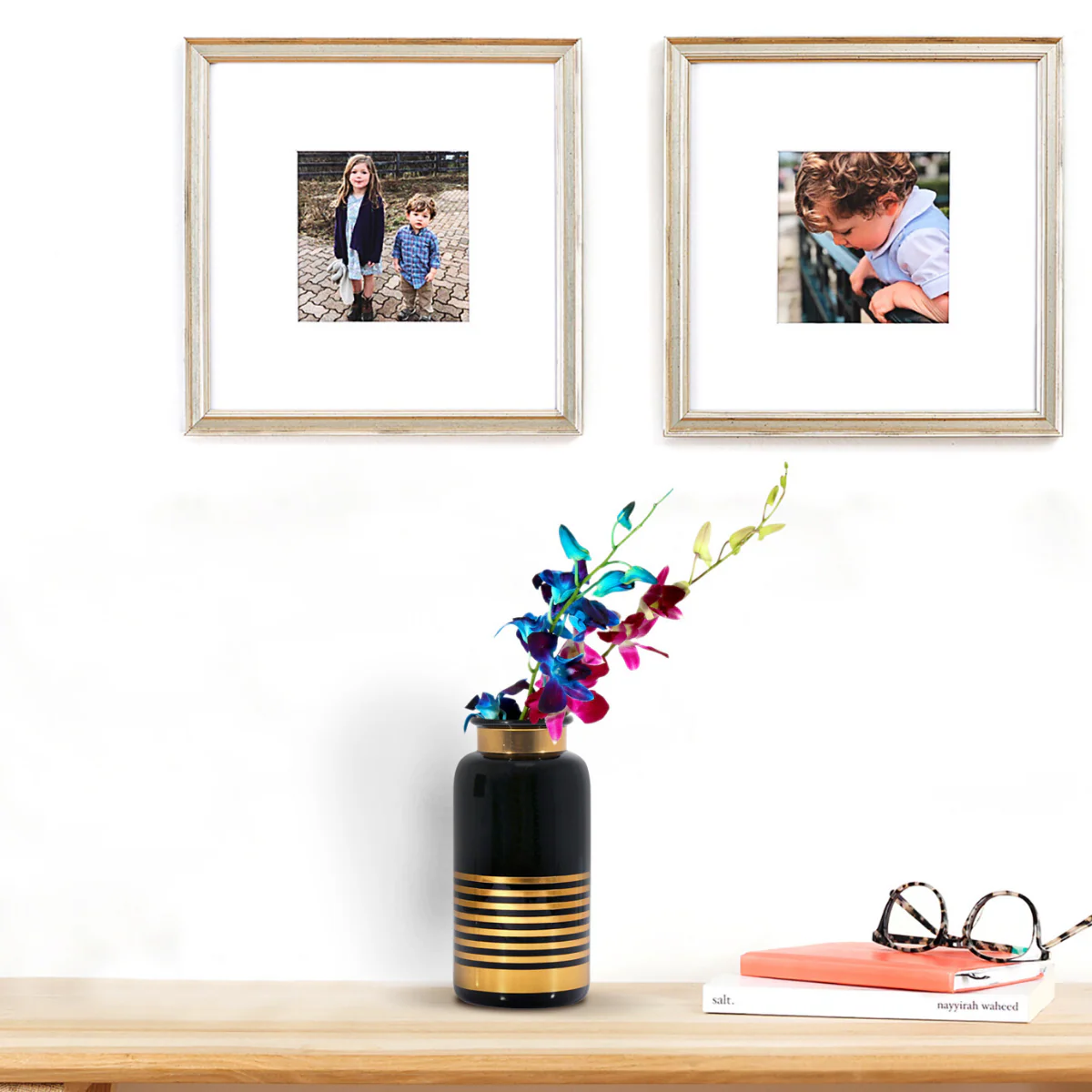 The Golden Glory Ceramic Decorative Vase - Small - Image 4