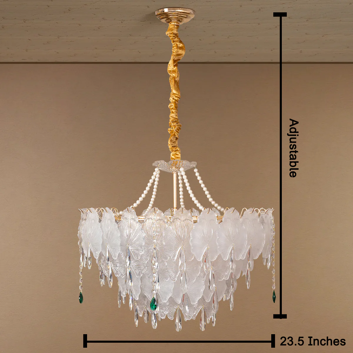 Crown of Glow Chandelier Light For Living Room & Item for Home Decoration - Image 3