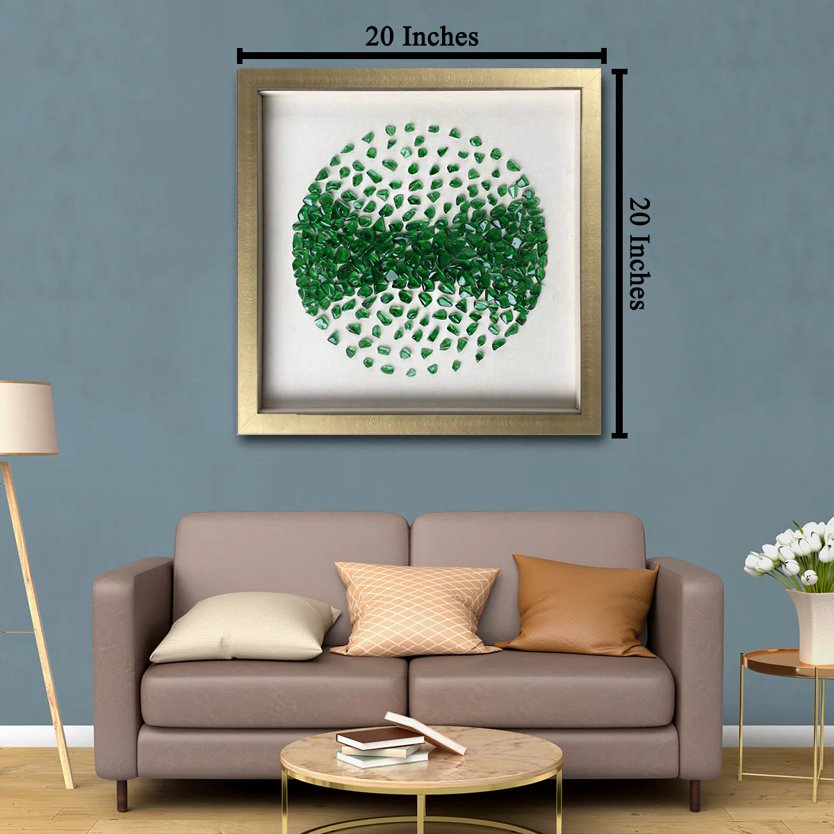 Dazzling Ecstasy Shadow Box Wall Decoration Piece - Image 3
