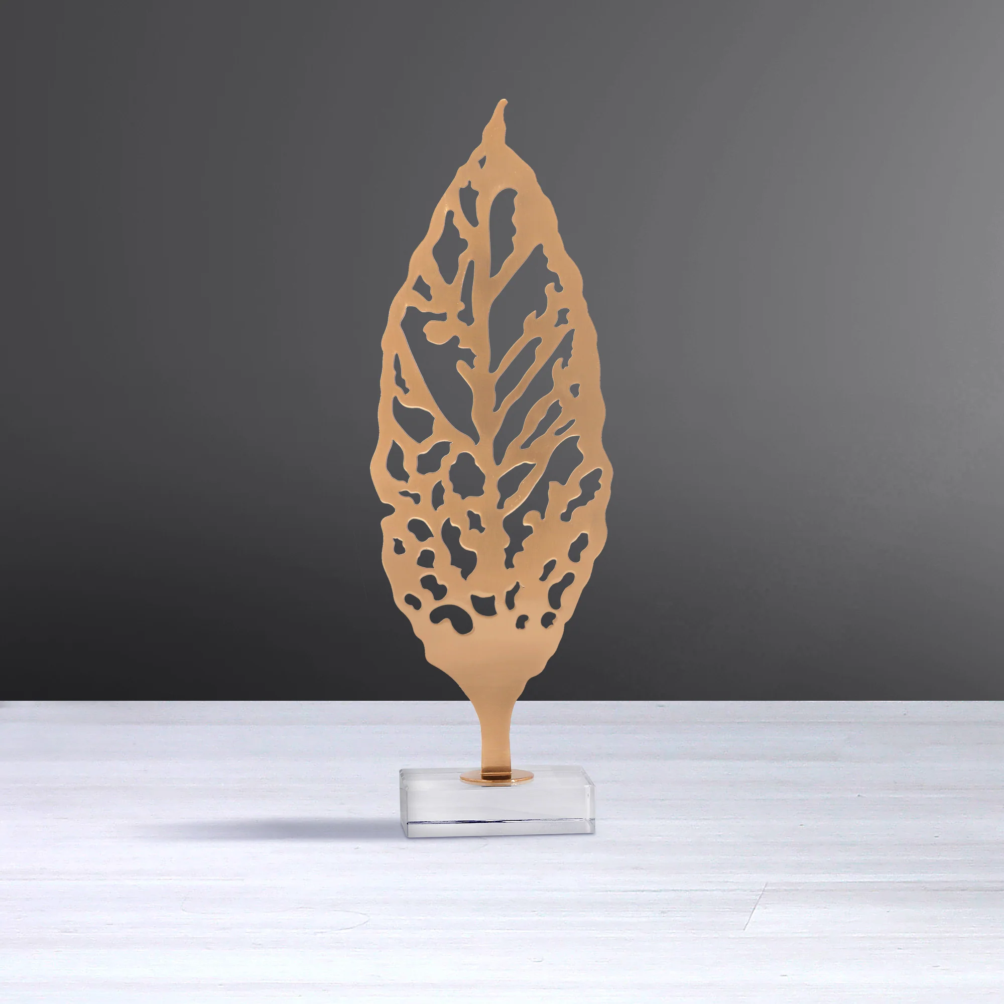 The Golden Hackberry Table Decoration Showpiece - Big