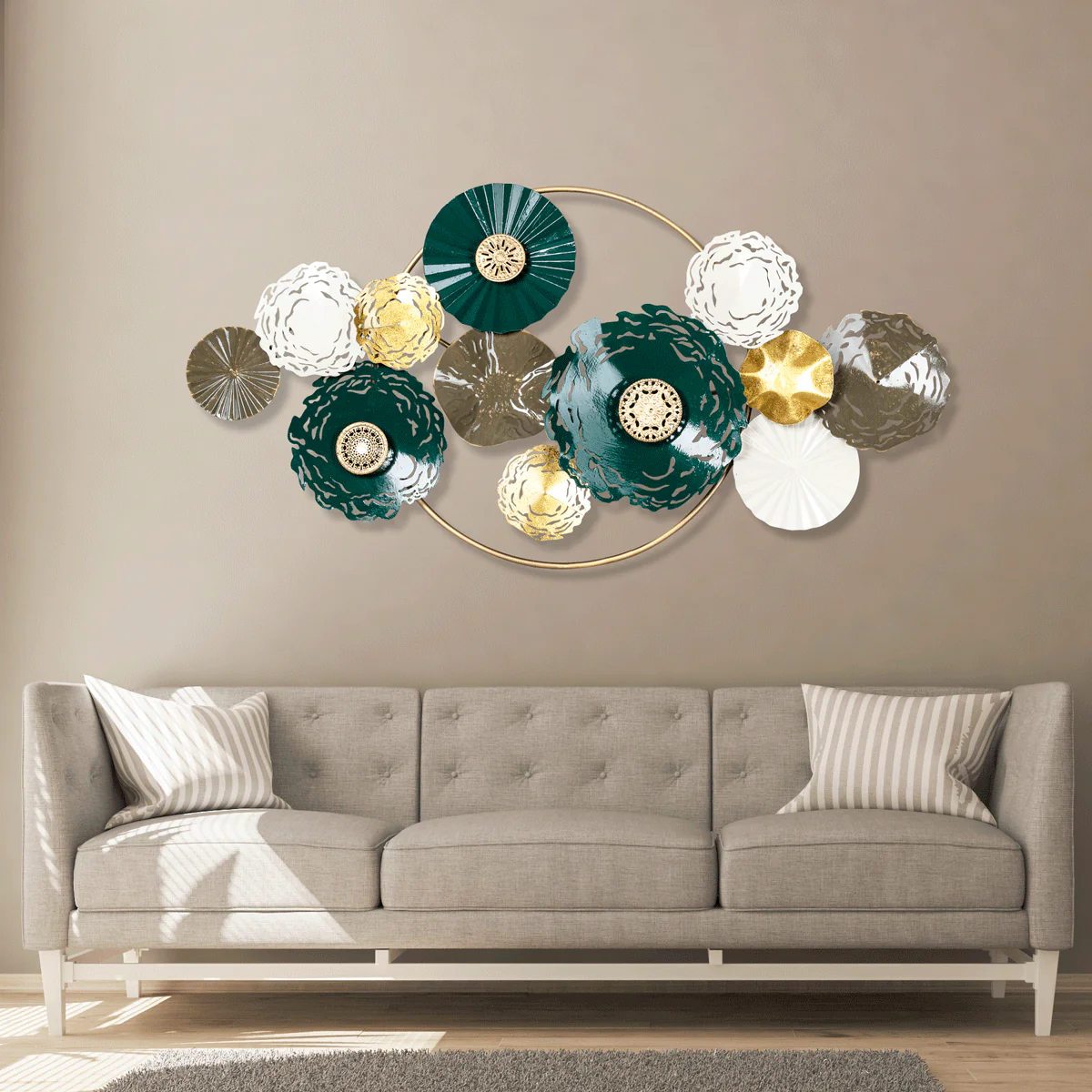 Window of Life Metallic Wall Art Panel - Image 2