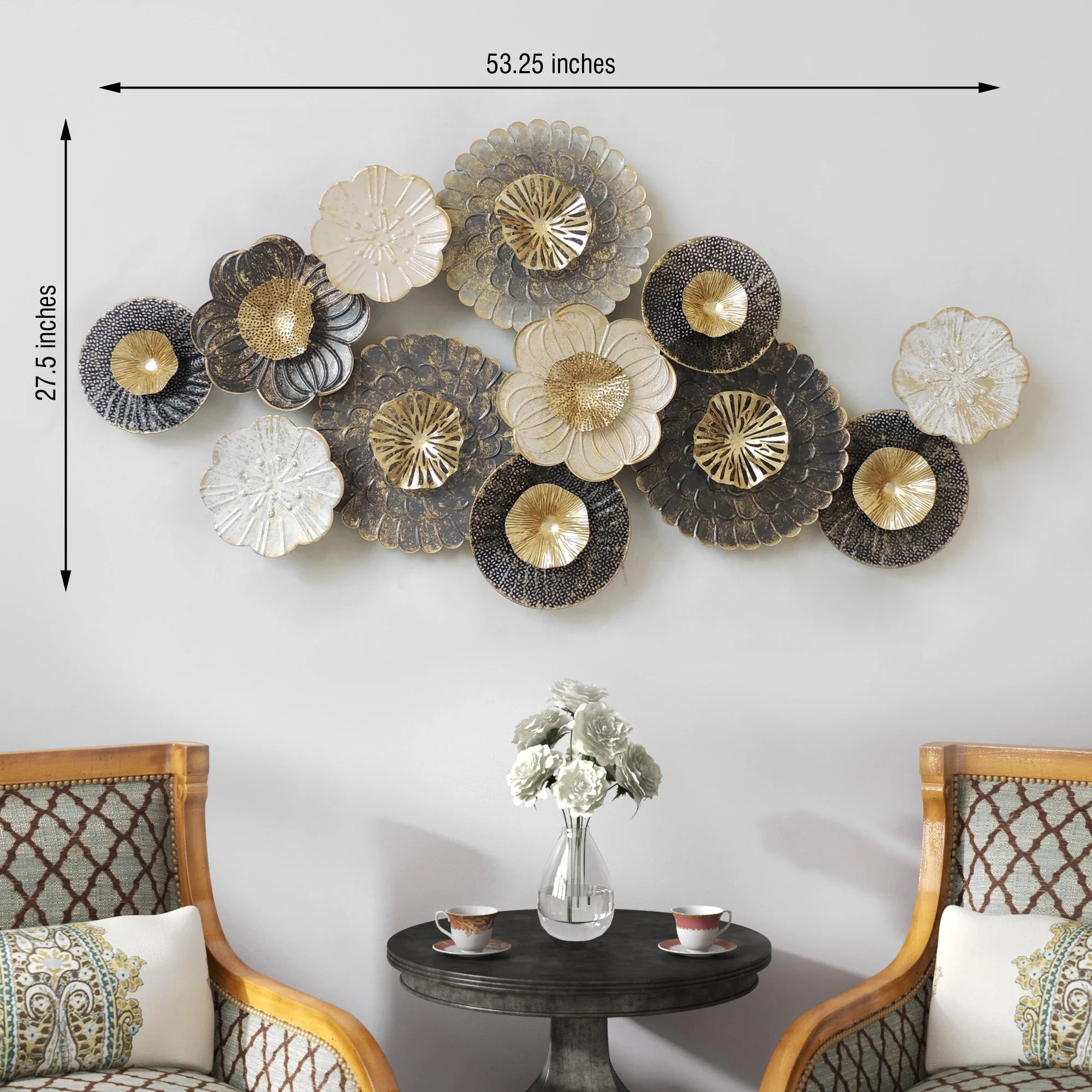 Desert Safari Metal Wall Art Panel - Image 2