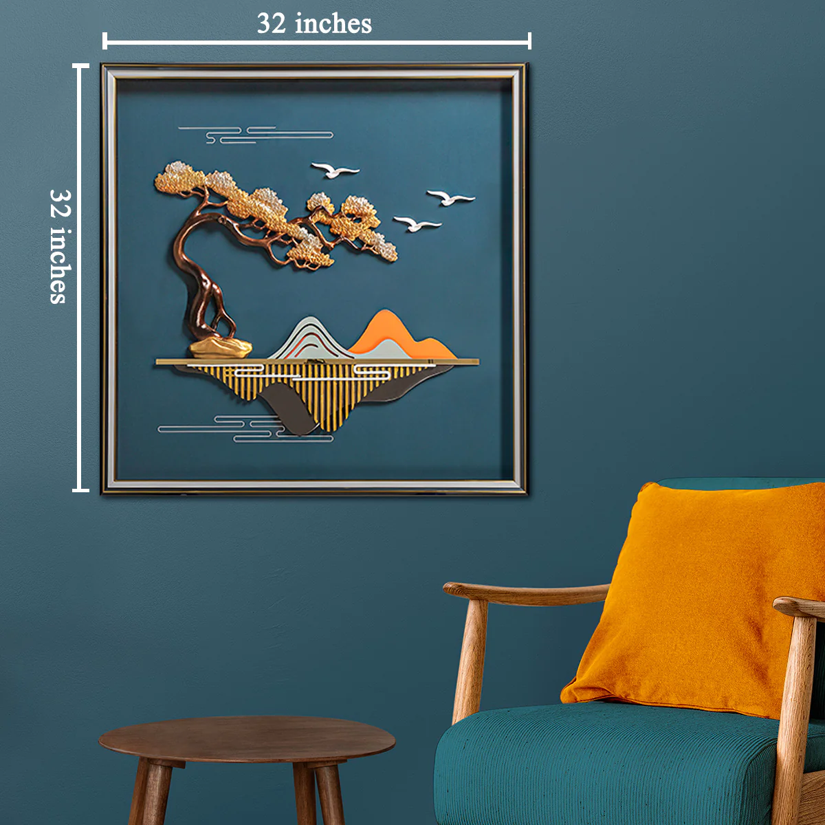 Enigmatic Enclaves Wall Decoration Shadow Box - Image 3