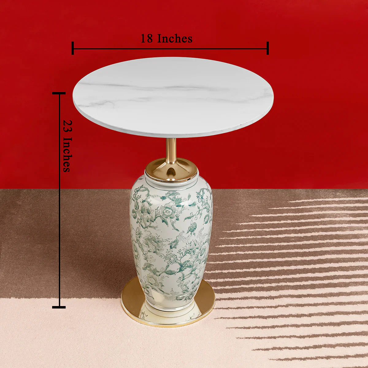 Ethereal Essence Accent Side Table - Image 3