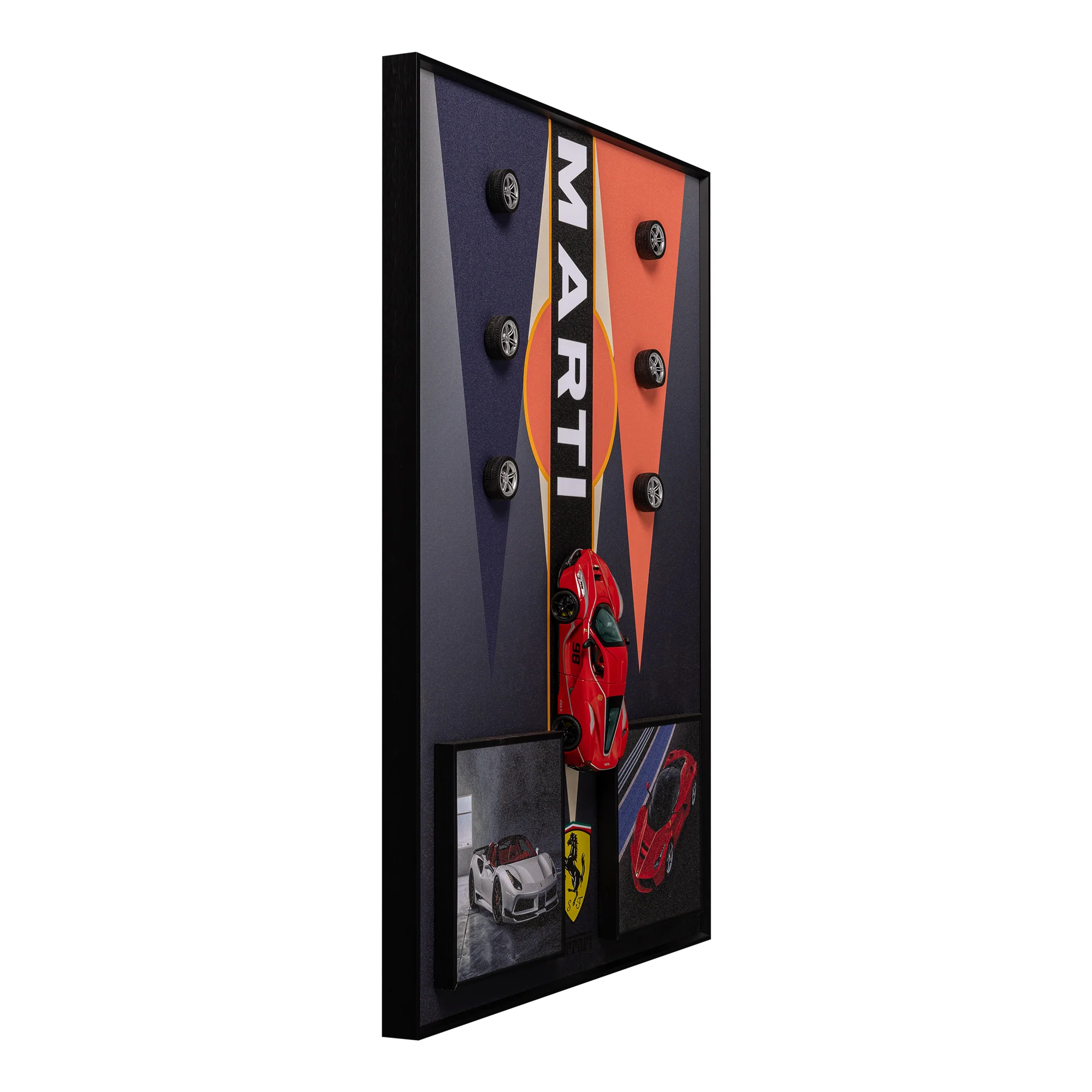 Ferrari Fantasy Pop Art Shadow Box - Image 4