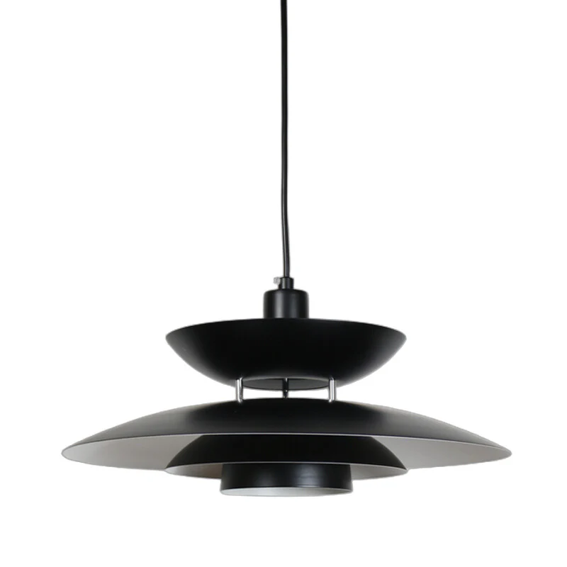 Floating Shade UFO Ceiling Light For Home - Black - Image 5
