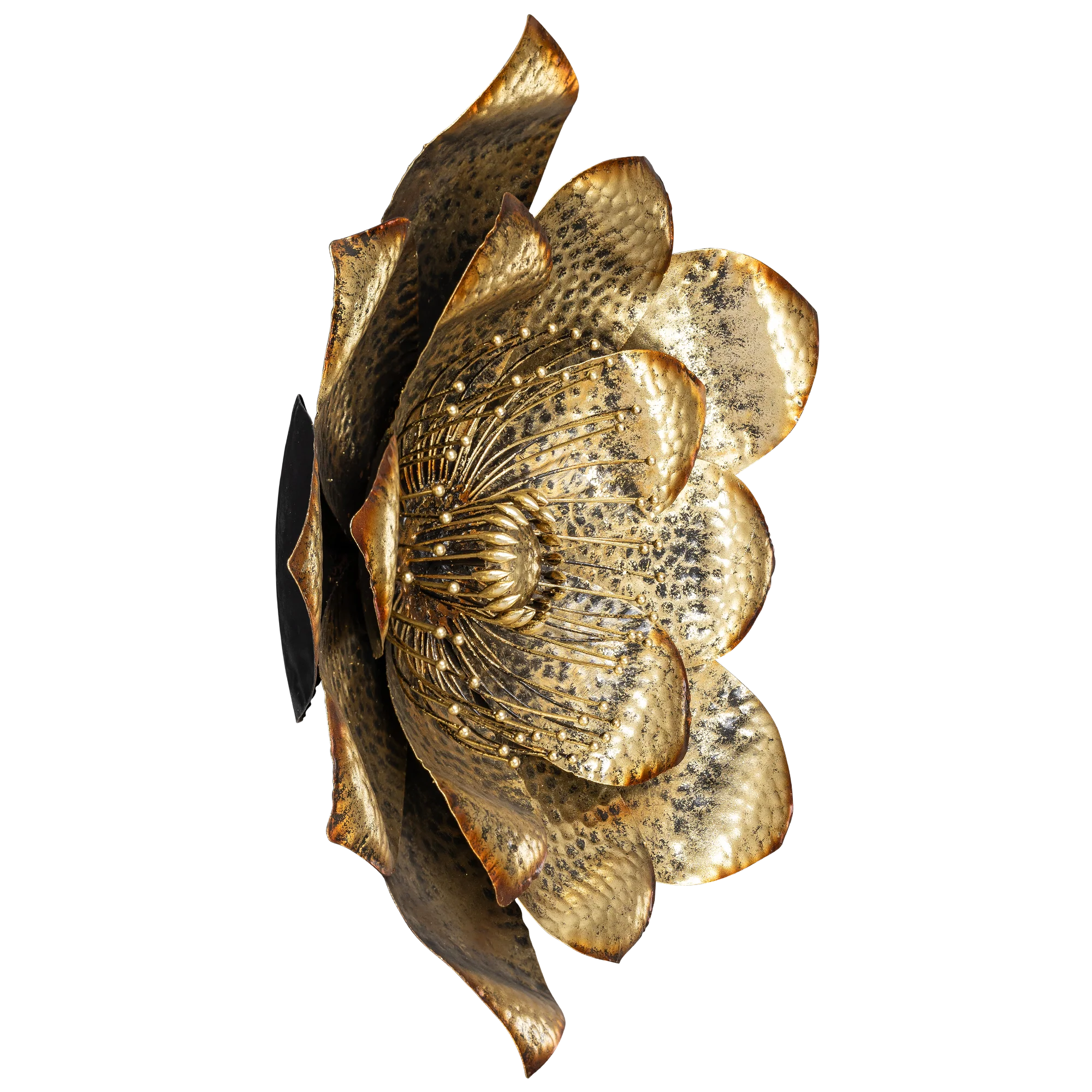Gilded Harmony Metal Art for Wall - Big - Image 2