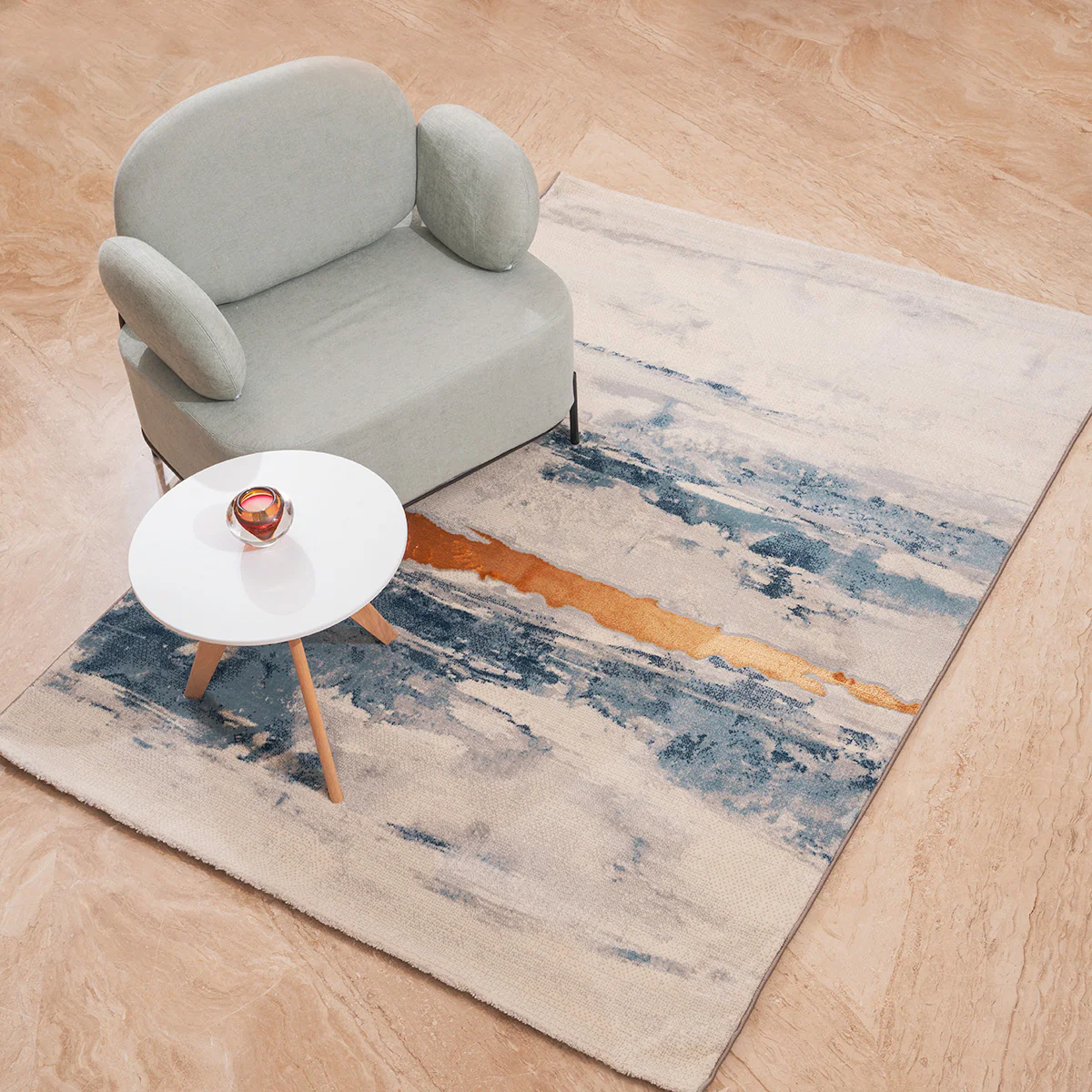 Glider Nesting Table - Big - Scandinavian Design Series - Image 3