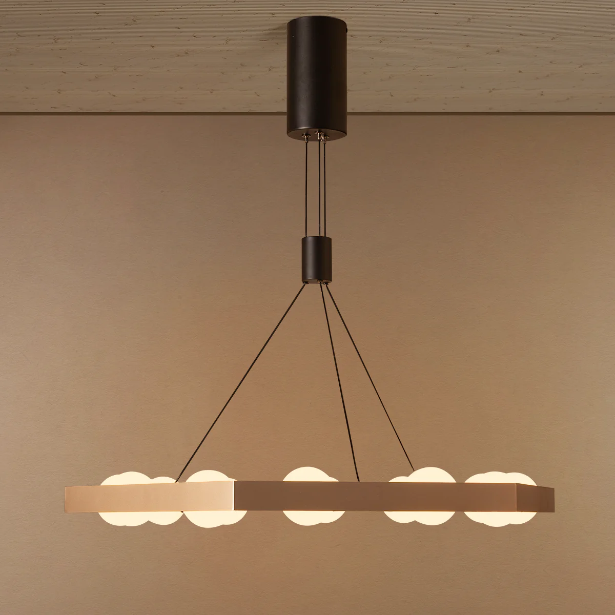 Golden Hour Glow Ceiling Light For Living Room - Image 3