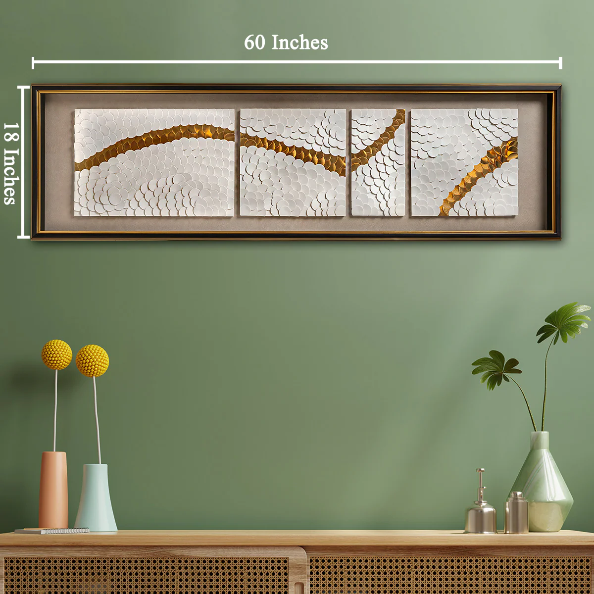 Grandeur Niche Wall Decoration Shadow Box - Image 3