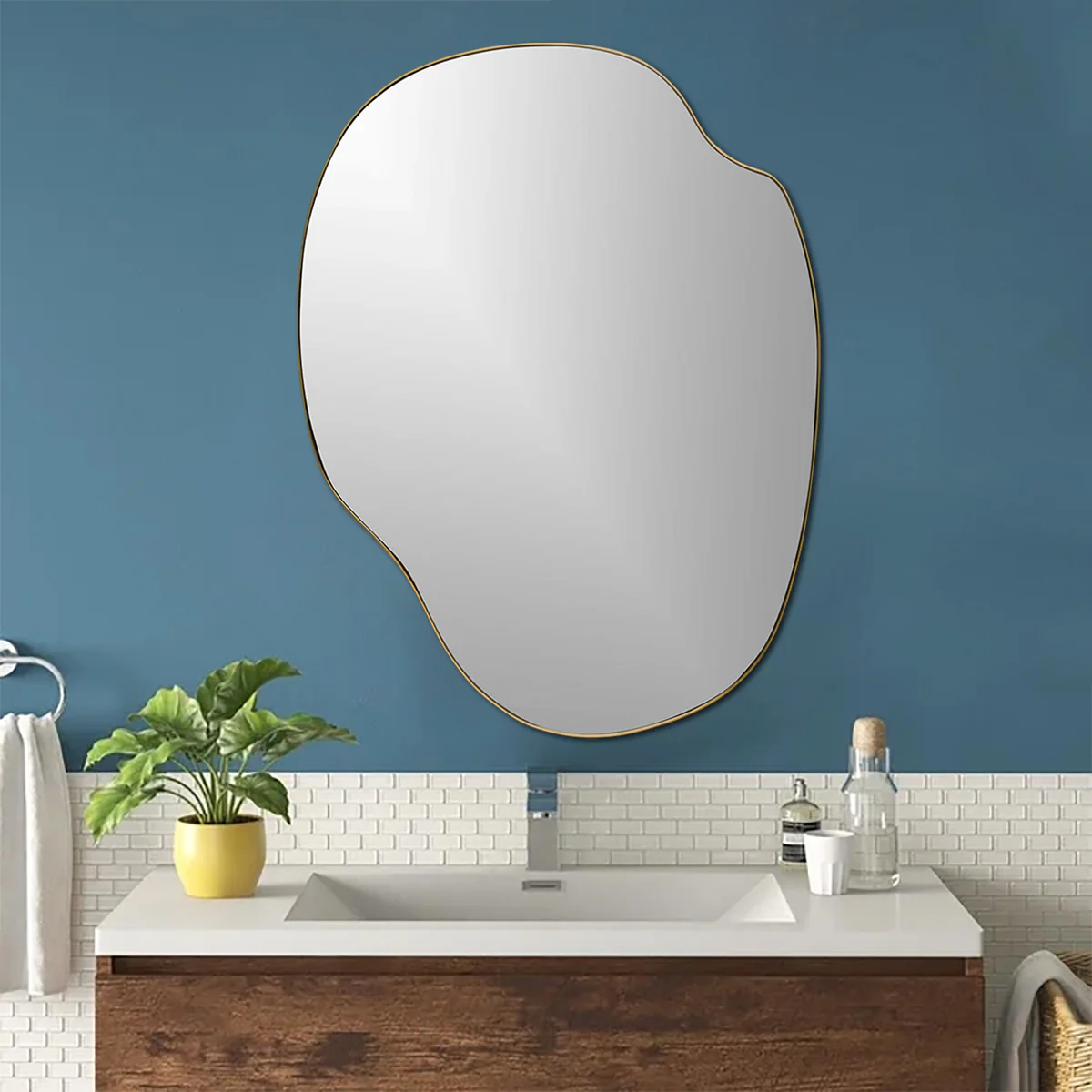Illusion of Life Designer Wall Mirror - Big - Image 3