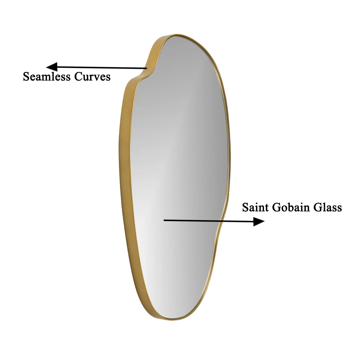 Illusion of Life Designer Wall Mirror - Small - Image 2