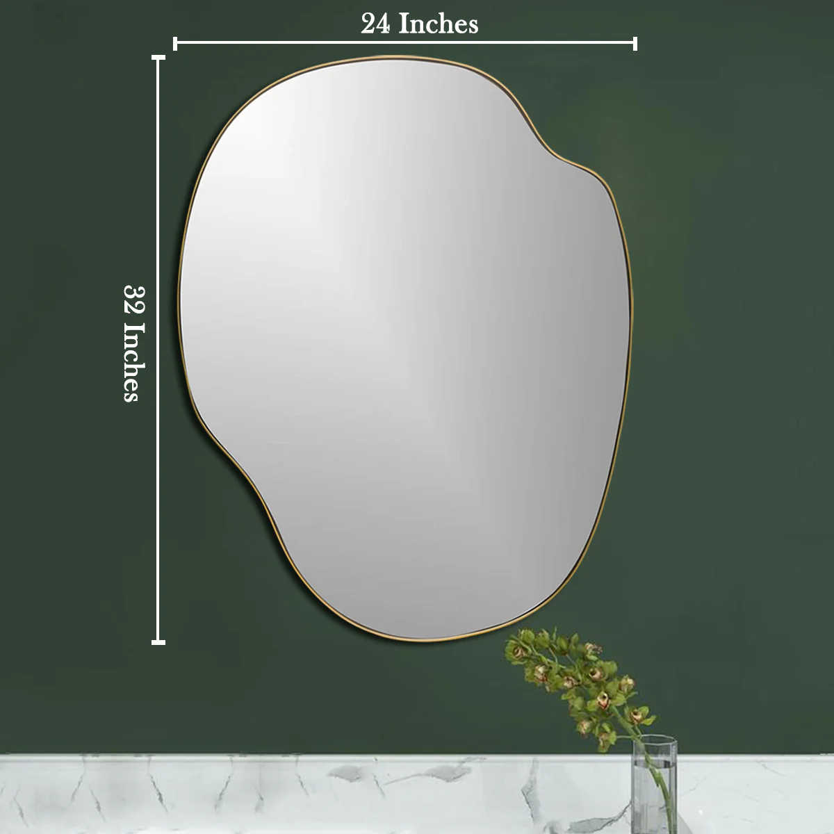 Illusion of Life Designer Wall Mirror - Small - Image 4