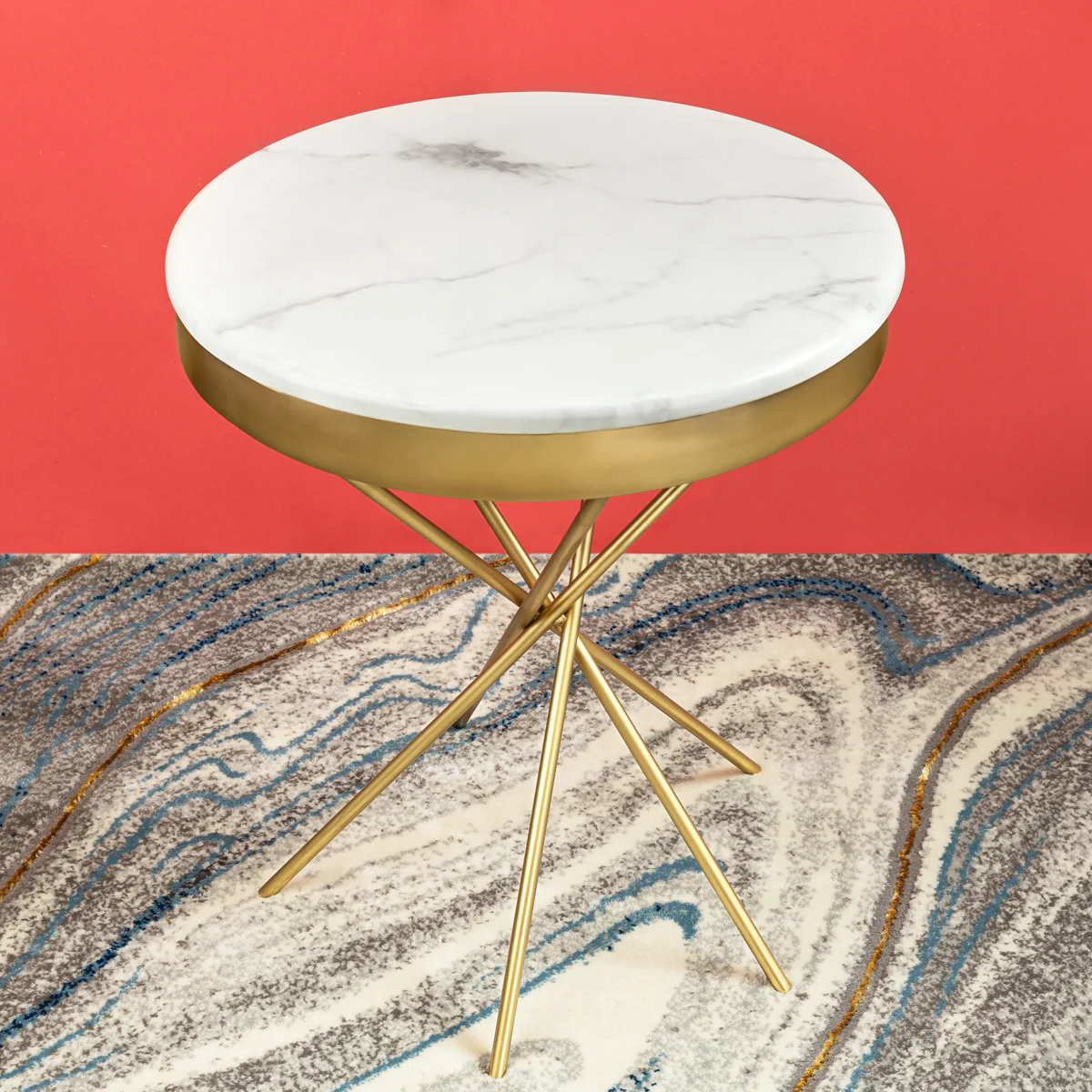 Indie Chic Accent Side Table - Image 3