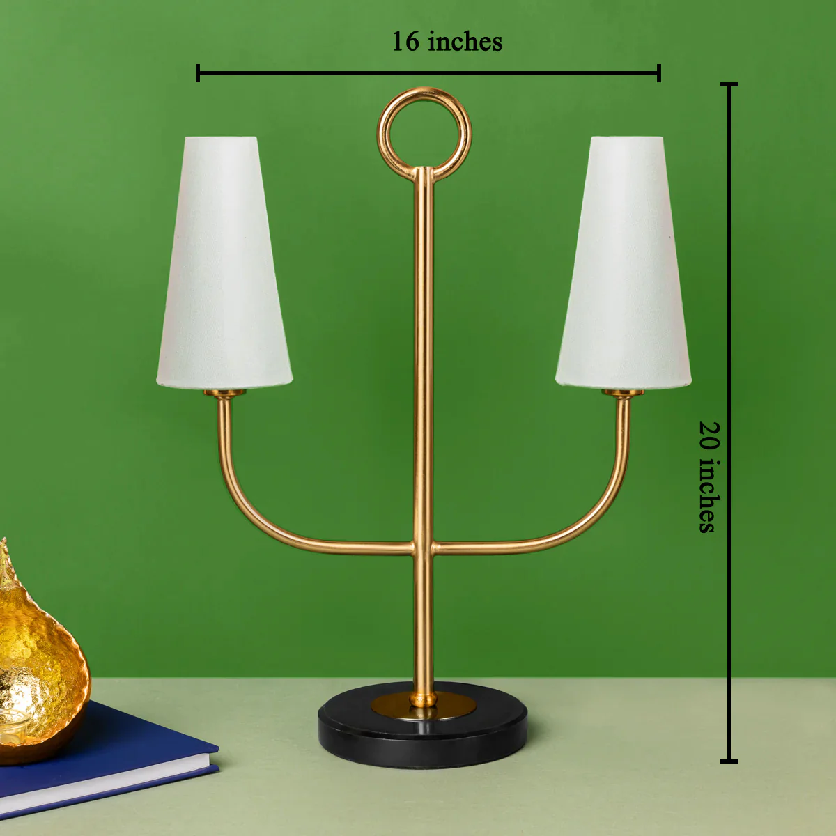 Kelvin 56 designer Table Lamps for Study - Image 3