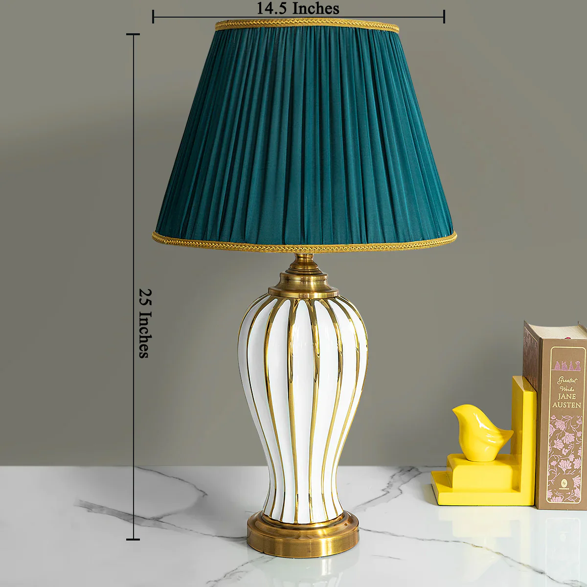 Luminara Luxe Designer Lamp - Image 3