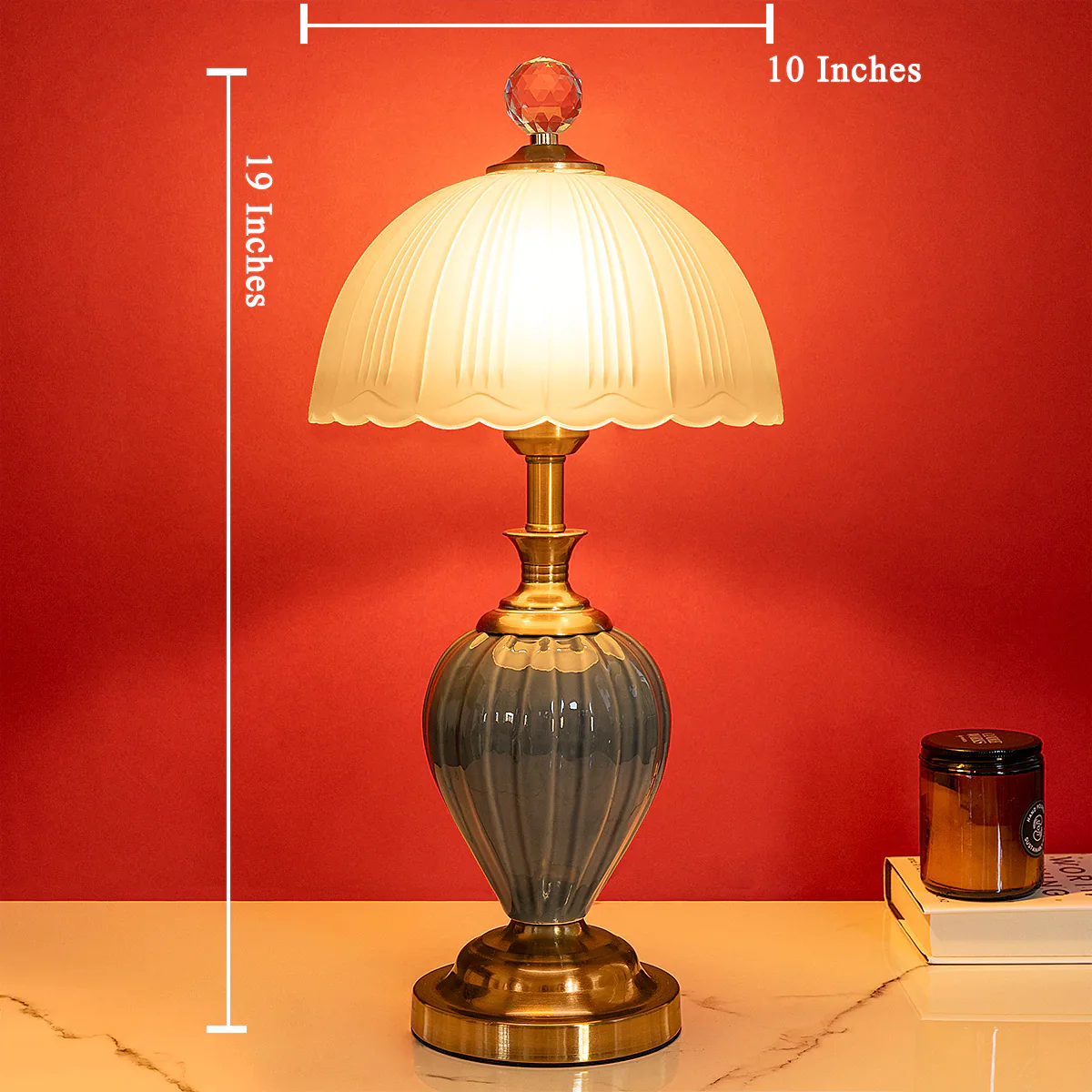 Luminary Masterpiece Designer Table Lamp - Image 3