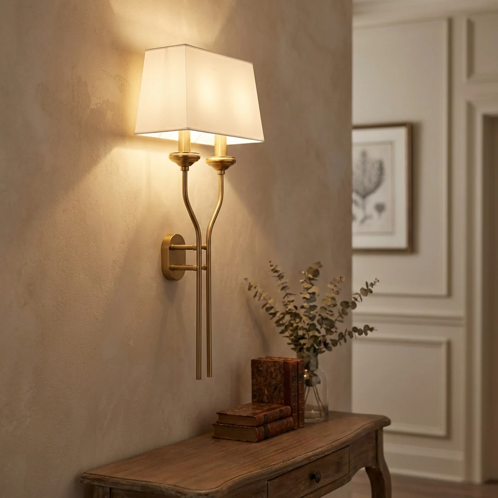Lunar Radiance Wall Light for Living Room - Image 4