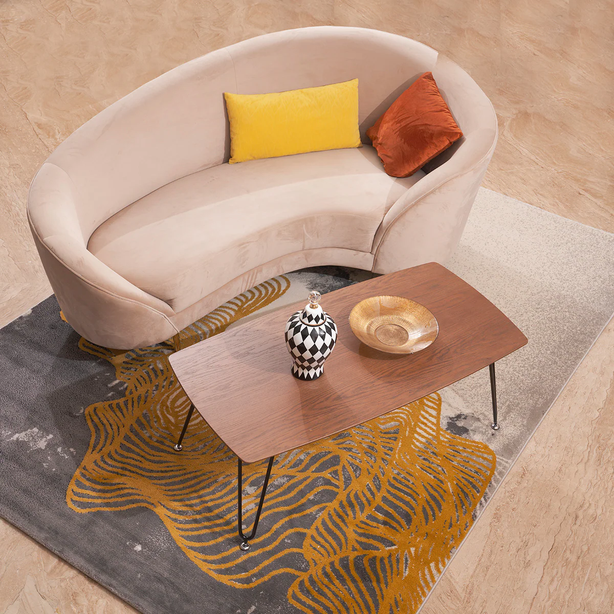 Magnum Coffee Table - Scandinavian Design Series - Image 4