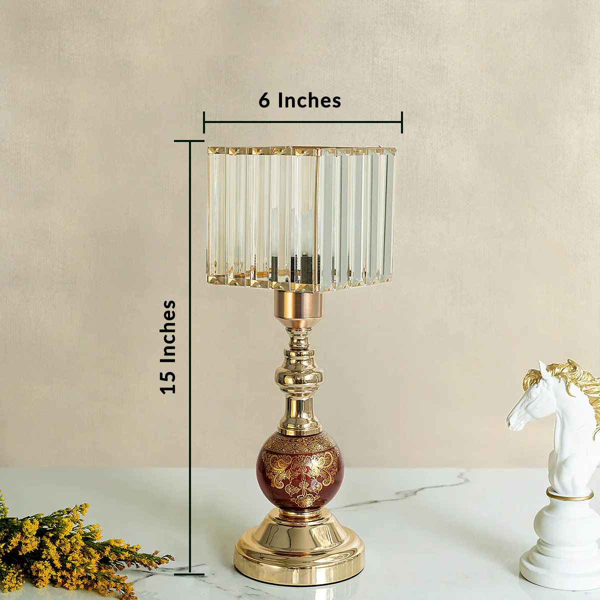 Majestic Illuminator Table Lamp - Image 3