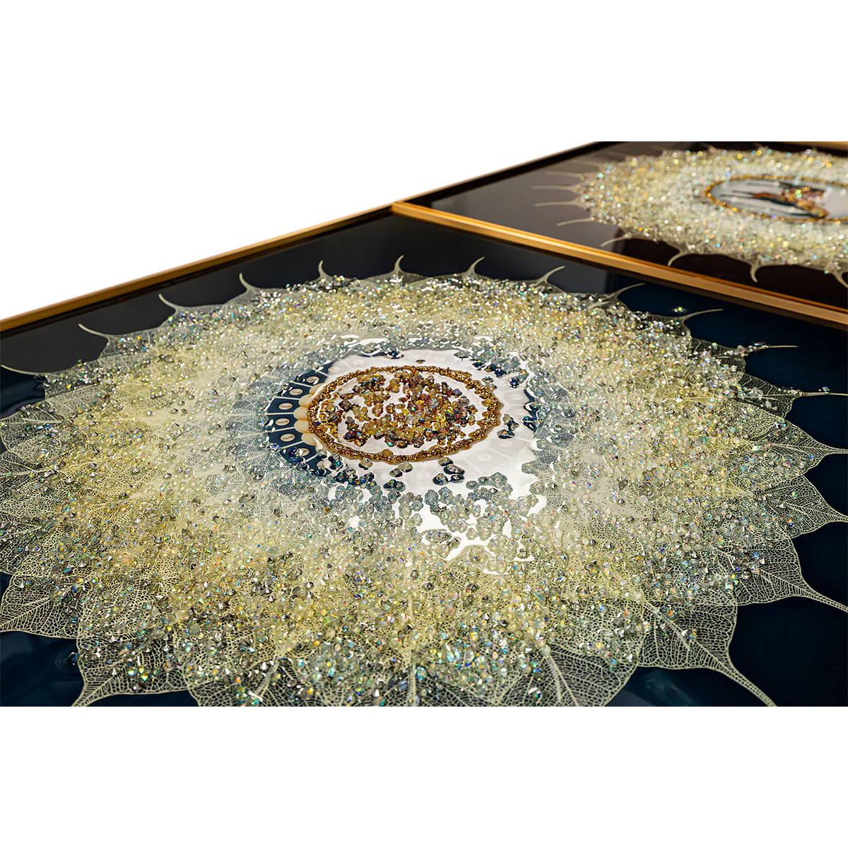 Marvellous Horse's Grace Crystal Glass Decorative Wall Paintings online  - Set of 3 - Image 3