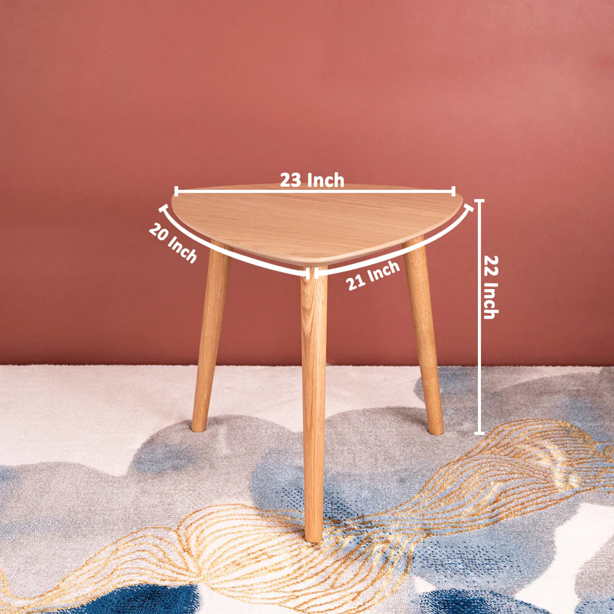 Moore Nesting Side Table - Big -Scandinavian Design Series - Image 4