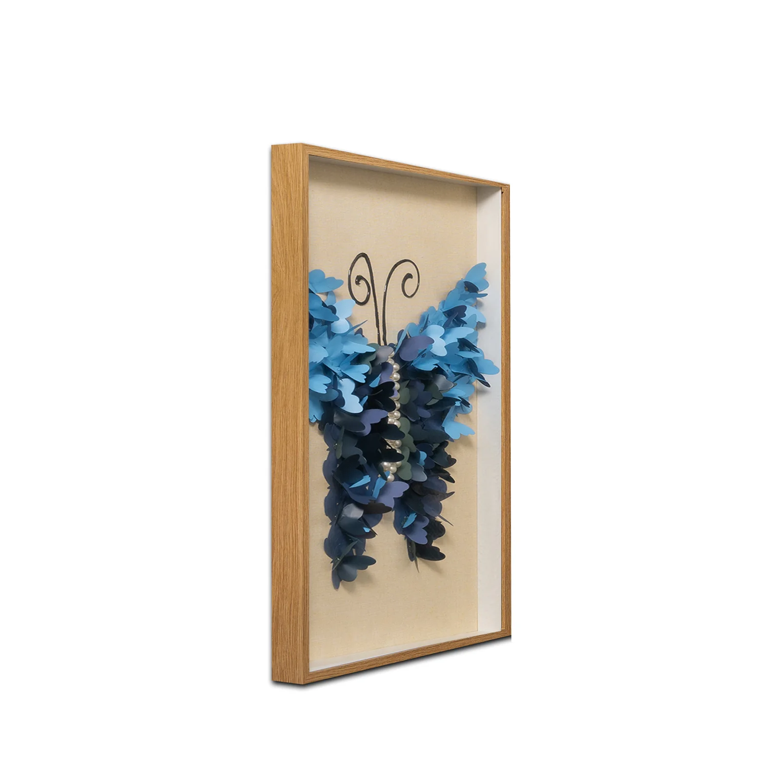 Oceanic Butterfly Shadow Box and Wall decoration item - Image 4