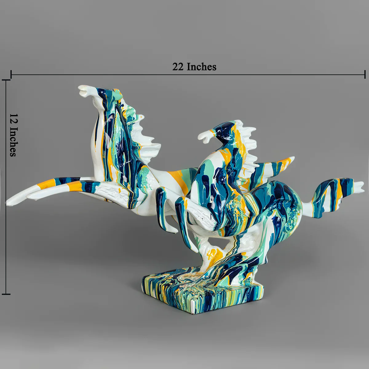 Pachyderm Pride Home Decoration Showpiece - Image 2