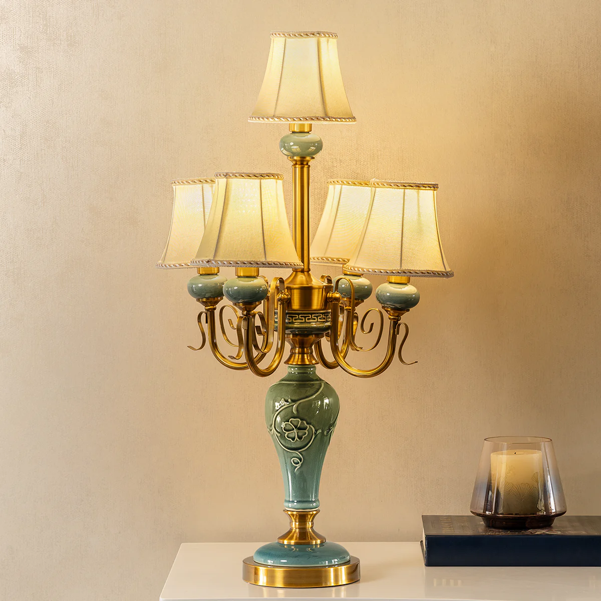 Palais Illume Table Lamps For Home & Item for Home Decoration - Image 2