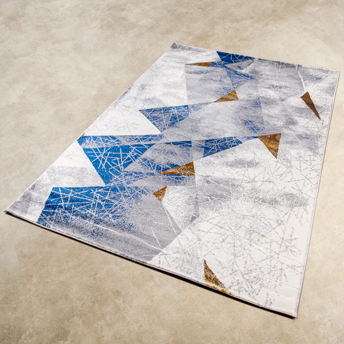 Paulo Abstract Floor Rug (5x7.5 Feet) - Image 2