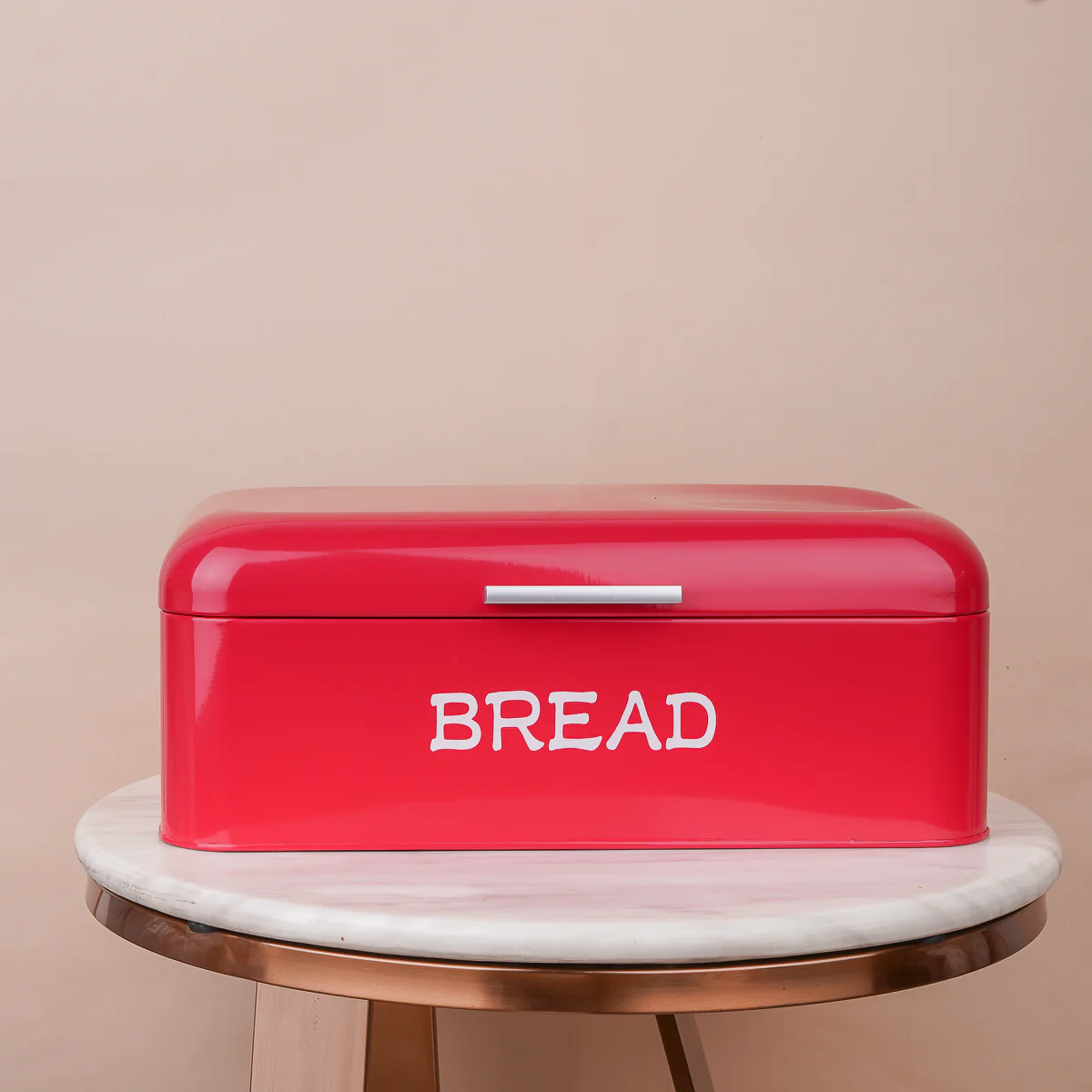 Polk Street Air Tight Bread Box - Red - Image 2