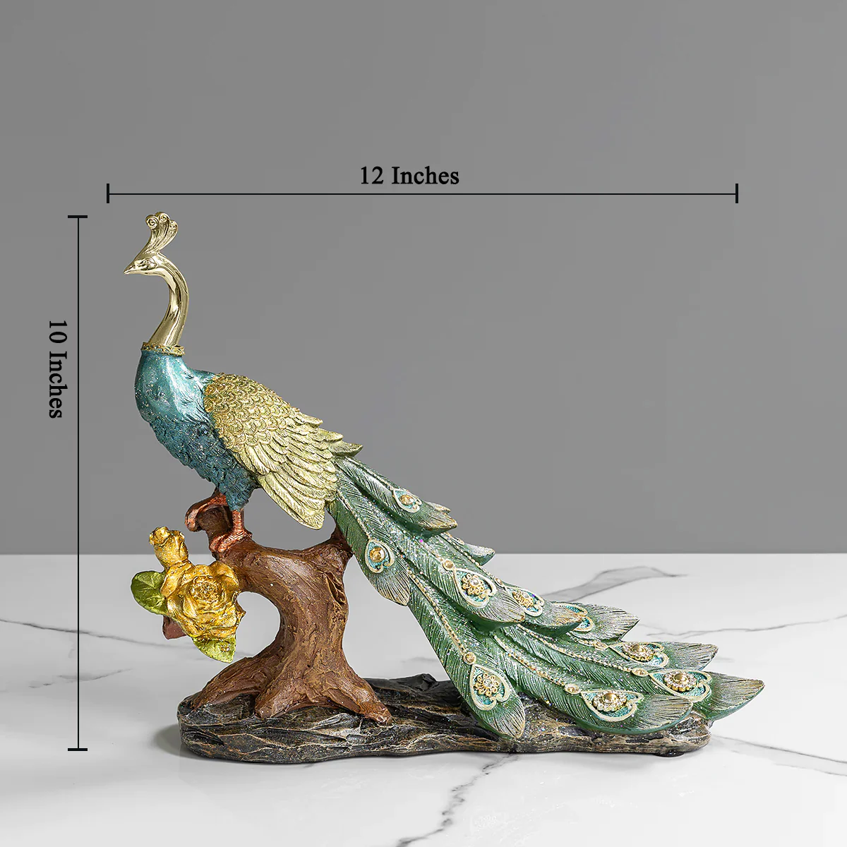 Radiant Plumes Home Decoration Showpiece - Image 2