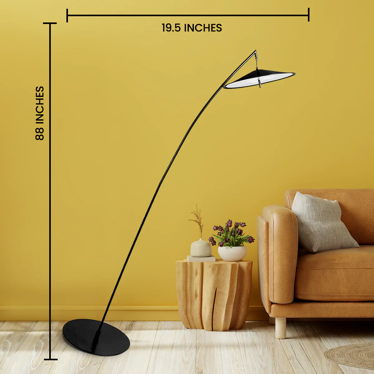Radiant Prism Floor Lamp for Living Room - Image 3