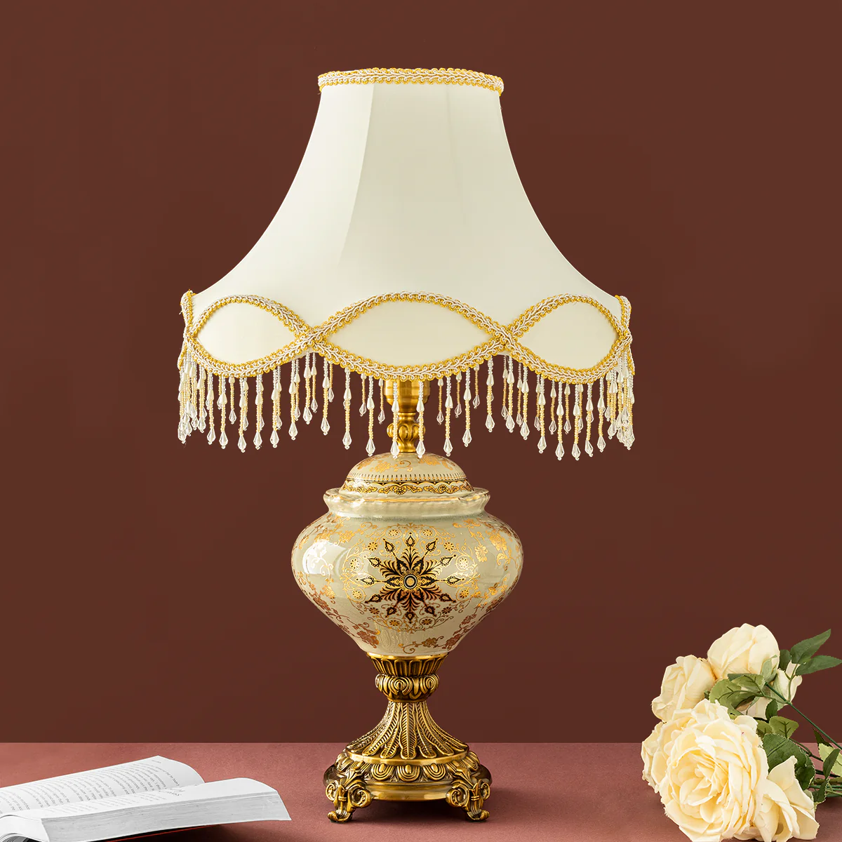 Radiant Rhapsody Living Room Lamp - Image 2
