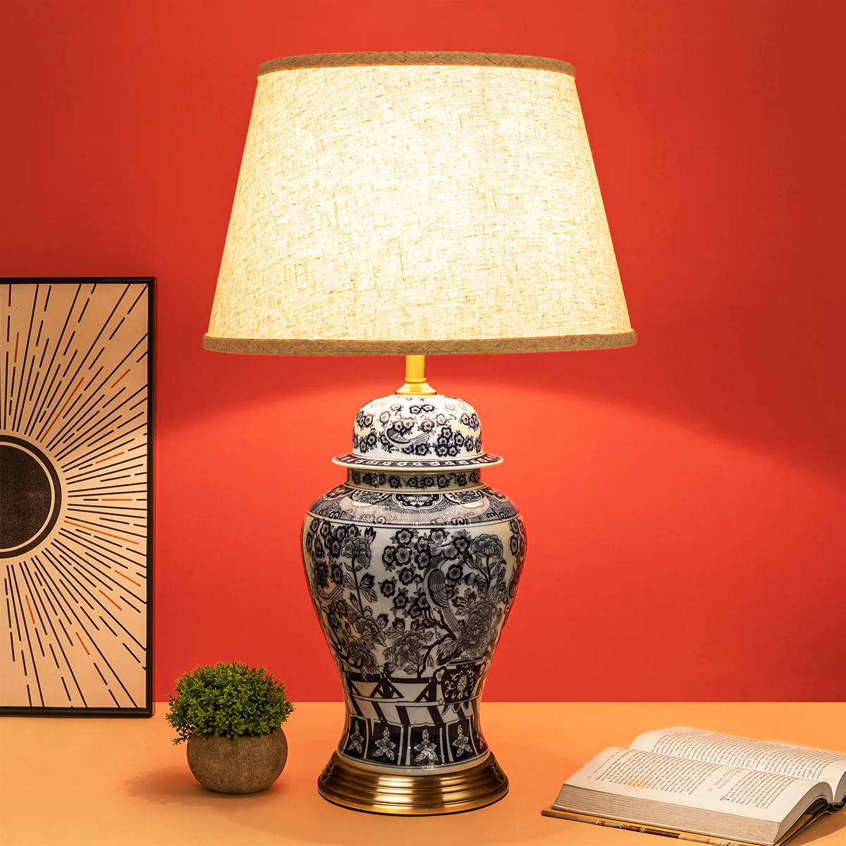 Regal Lava Table Lamp - Image 2