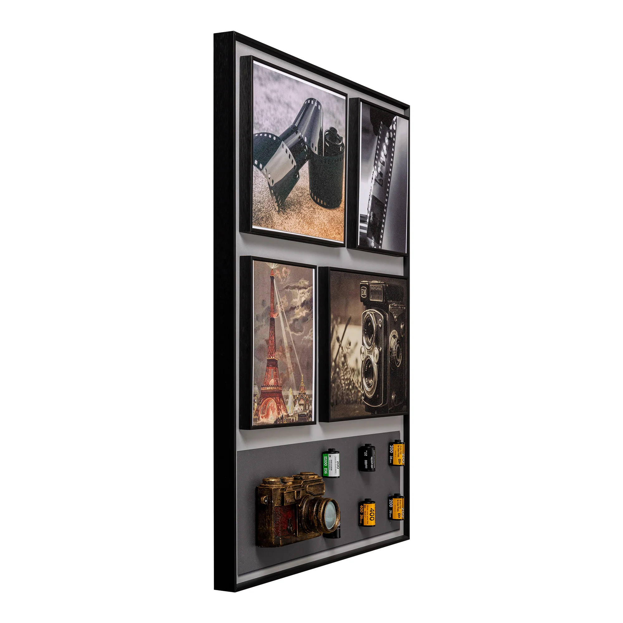 Retro Camera Charm Pop Art Shadow box - Image 4