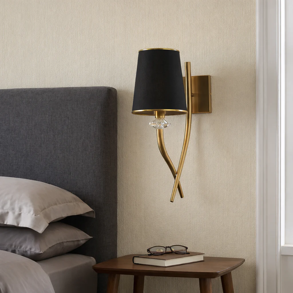 Royal Curve Wall Lights for Living Room - Image 4