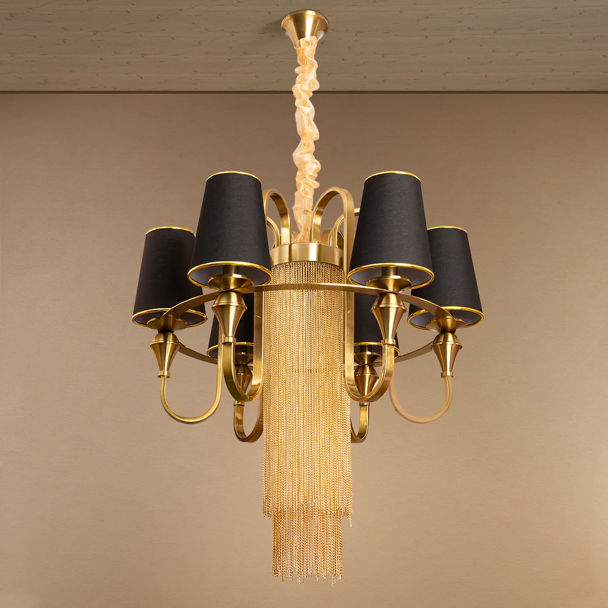 Royal Luster Chandelier For Home & Home Decoration Items - Image 2