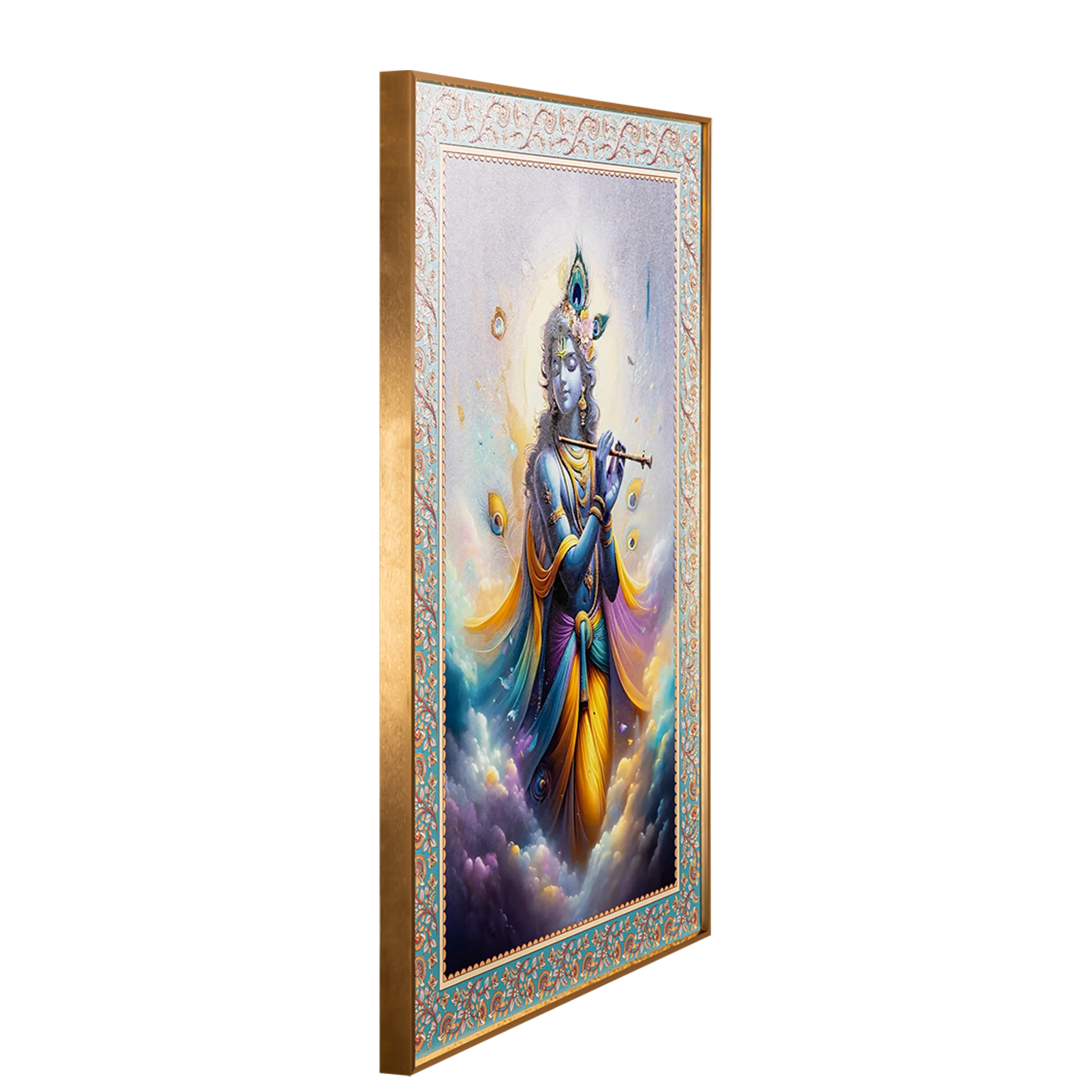 Shree Venu Gopal The Lord Krishna Painting For Home - Image 3