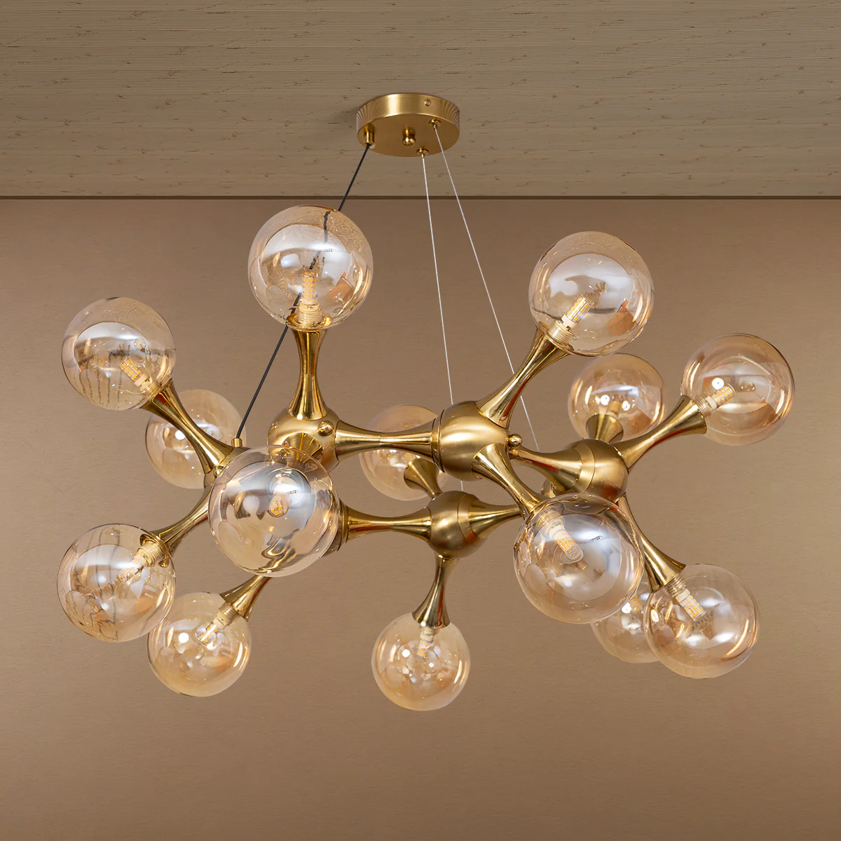 Solar Crest Chandelier Light For Living Room & Item for Home Decoration - Image 2