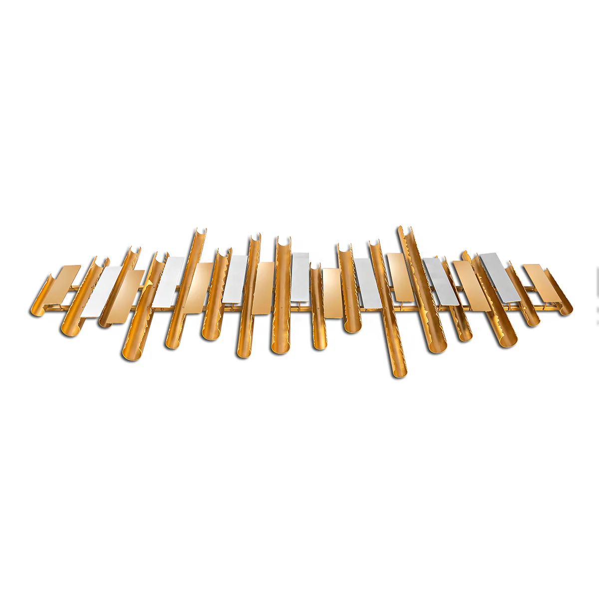 Soundwave Metallic Wall Decor - Image 4